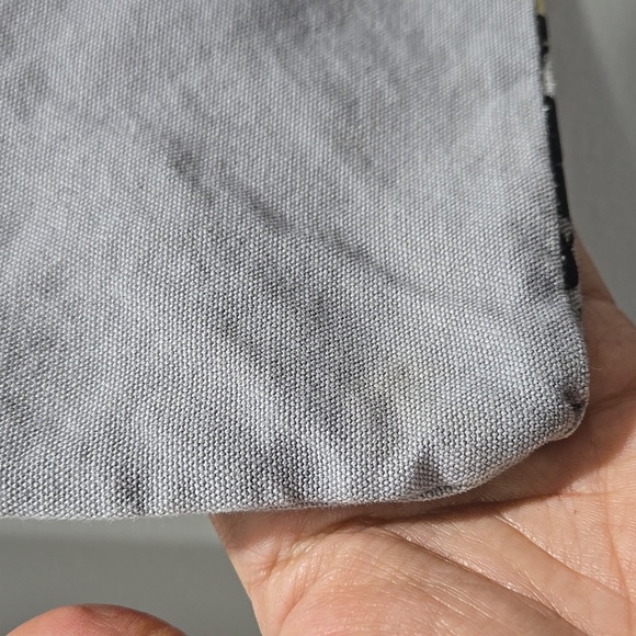 Disney Tinker Bell Gray Reusable Tote Bag - Picture 11 of 11